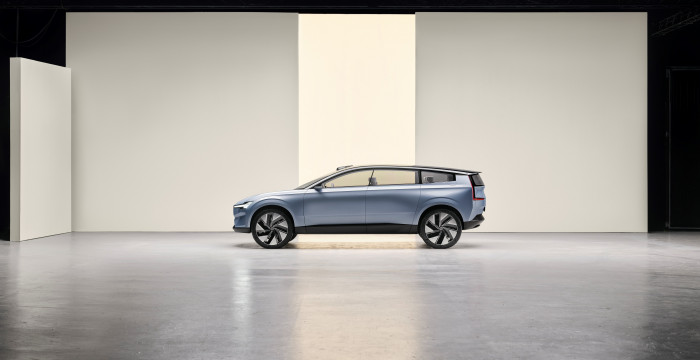 Volvo Concept Recharge (Bild: Volvo)